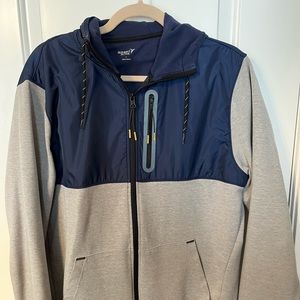 Large Old Navy Active Sweatshirt Jacket